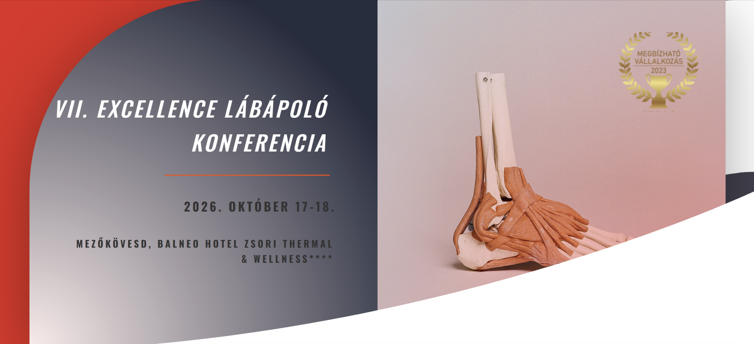VII. Excellence Lábápoló Konferencia